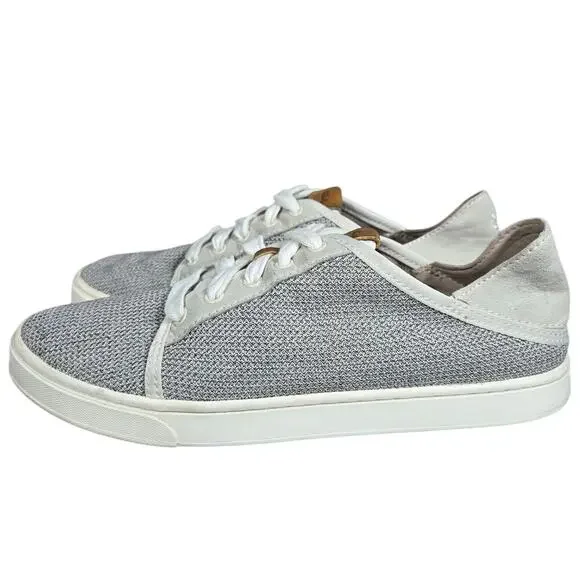 Olukai Sneakers Womens 8.5 Tapa Mesh Drop in Heel Lightweight Breathable Comfort - Picture 3 of 11